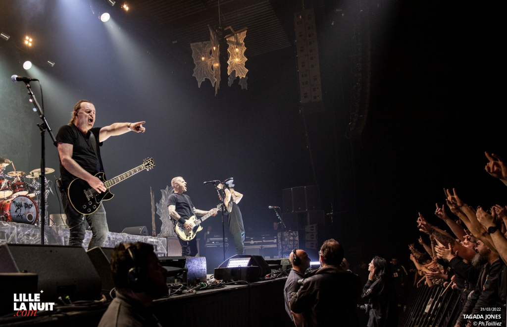 Le Gros 4 – Ultra Vomit + Mass Hystéria + Tagada Jones + No One Is Innocent au Zénith de Lille en live - photo n°16