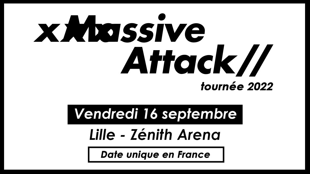 Massive Attack au Zénith de Lille
