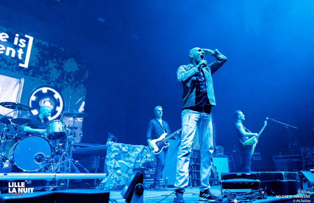 Le Gros 4 – Ultra Vomit + Mass Hystéria + Tagada Jones + No One Is Innocent au Zénith de Lille en live - photo n°25