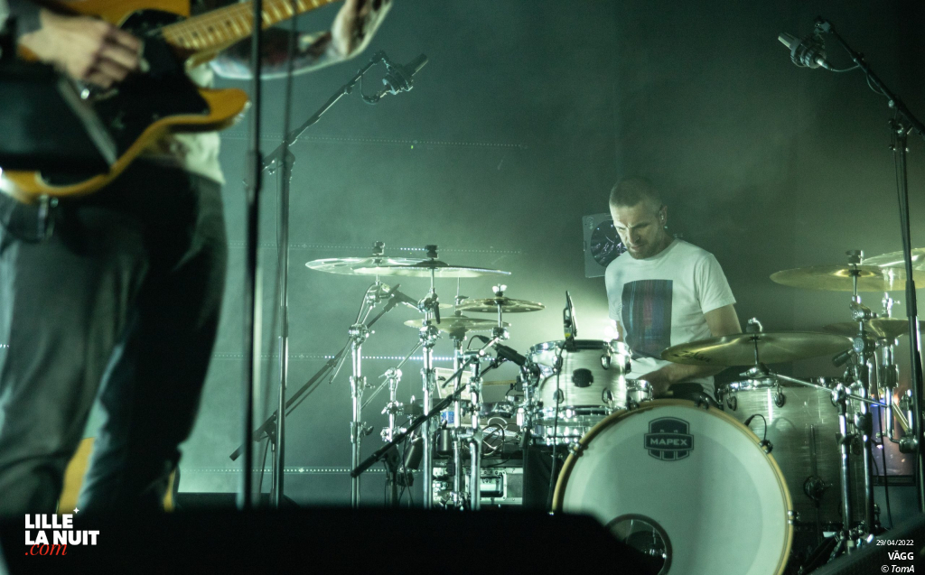 VĀGG + Chatte Royal + Hexagone à la maison Folie Beaulieu en live - photo n°4