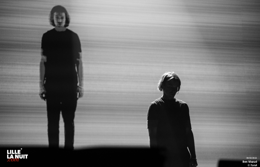 Ben Mazué + Lombre au Zénith de Lille en live - photo n°1