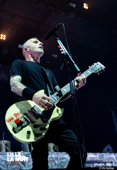 Le Gros 4 – Ultra Vomit + Mass Hystéria + Tagada Jones + No One Is Innocent au Zénith de Lille en live - photo n°2