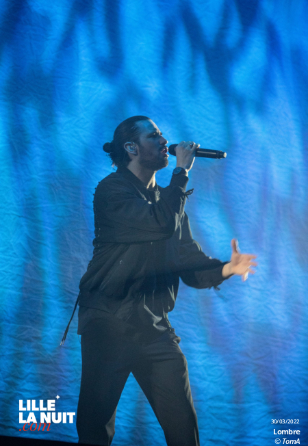 Ben Mazué + Lombre au Zénith de Lille en live - photo n°5