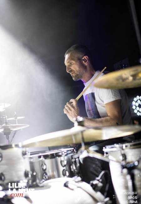 VĀGG + Chatte Royal + Hexagone à la maison Folie Beaulieu en live - photo n°15