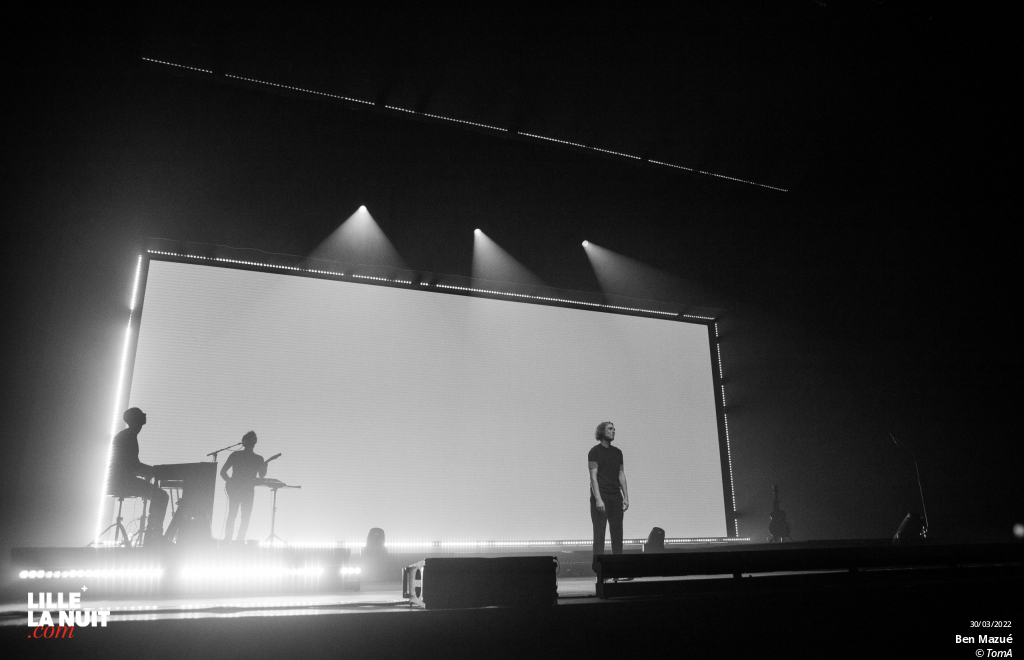 Ben Mazué + Lombre au Zénith de Lille en live - photo n°14