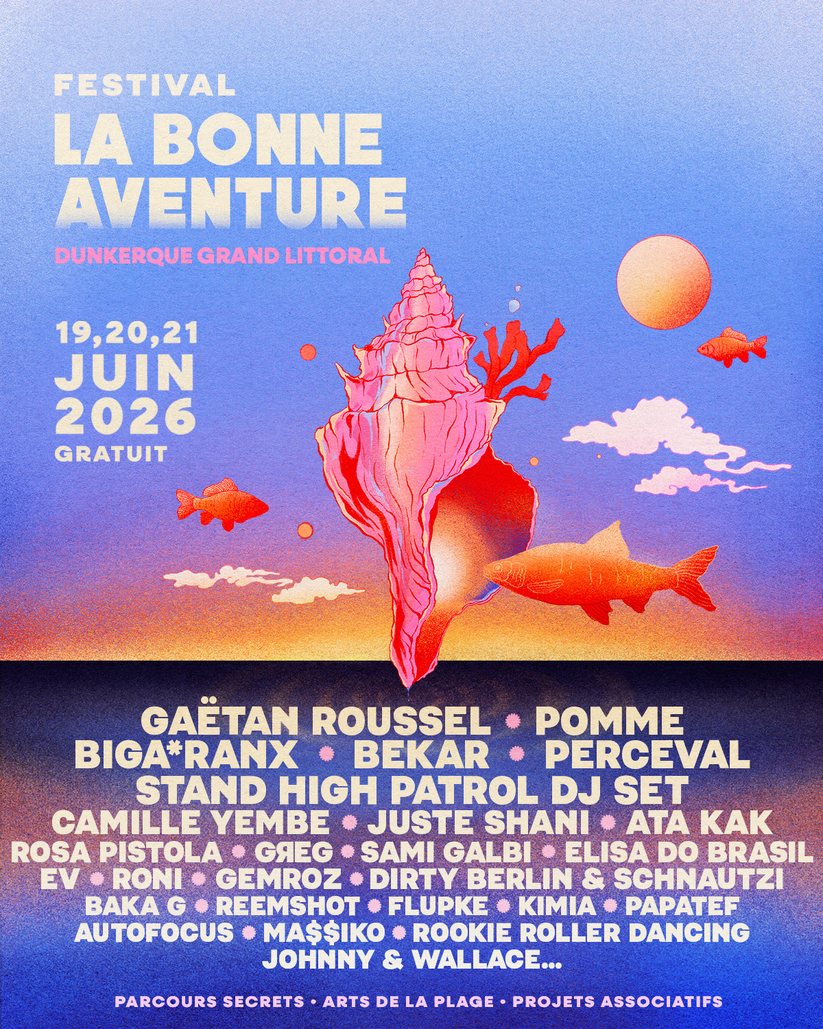 La Bonne Aventure 2026