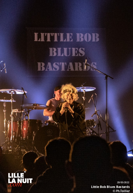 Little Bob Blues Bastards + Soul Elephant au Splendid de Lille en live - photo n°15