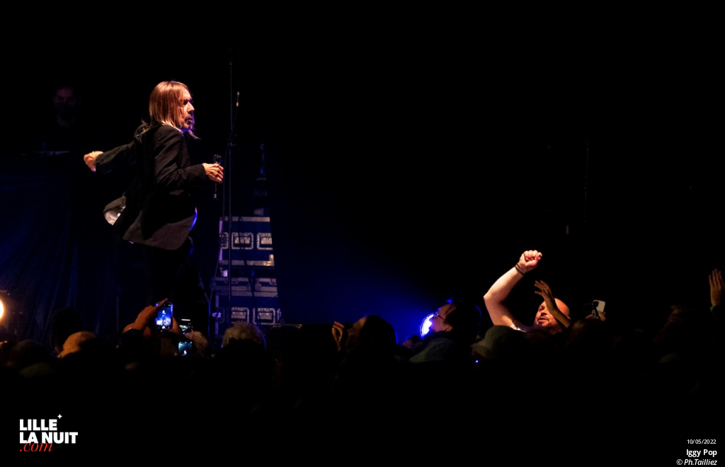Iggy Pop au Zénith de Lille en live - photo n°11