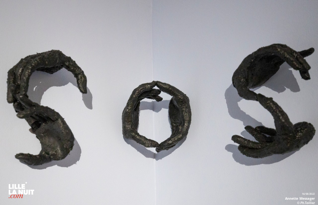 Comme si, l’exposition d’Annette Messager au LAM en live - photo n°7