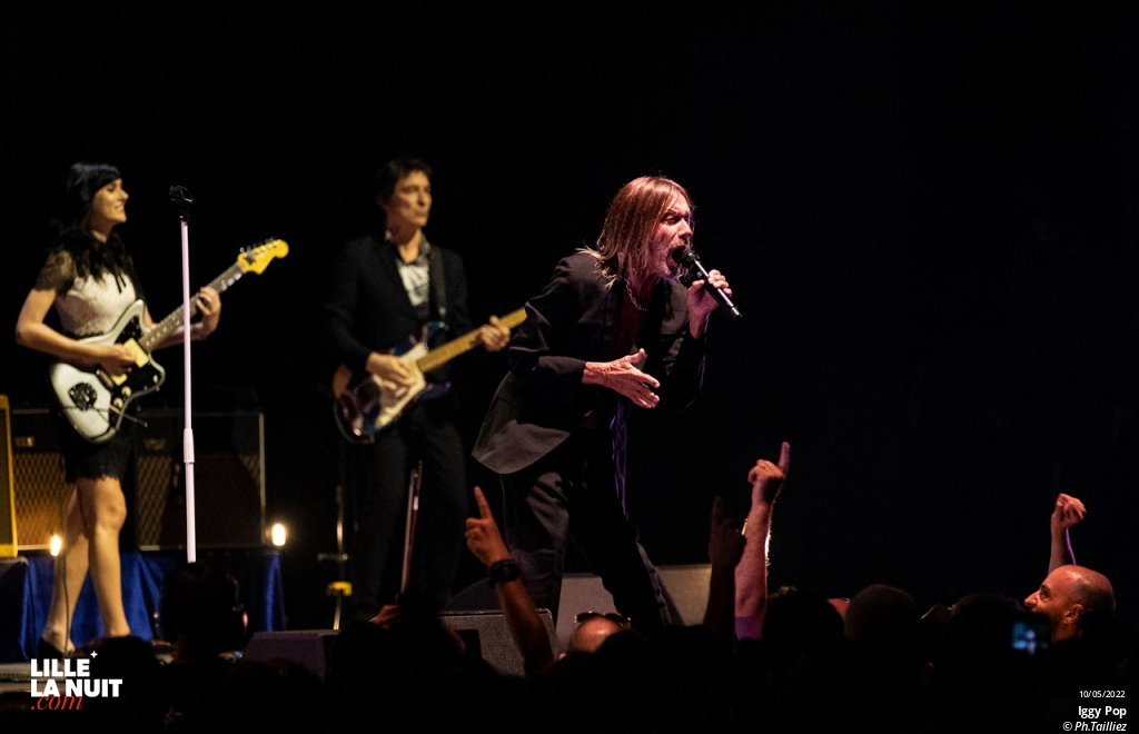 Iggy Pop au Zénith de Lille en live - photo n°7