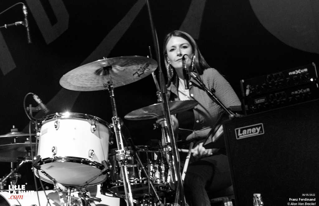 Franz Ferdinand + Ryder The Eagle au Zénith de Lille en live - photo n°13