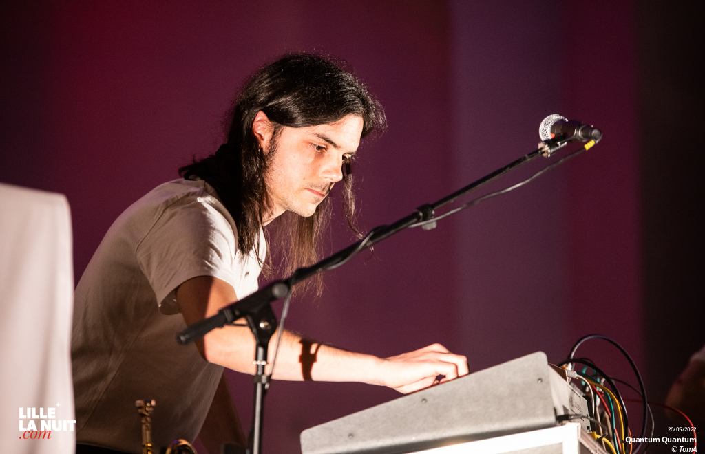 Quantum Quantum à l’Eglise St Louis de Rouvroy en live - photo n°4