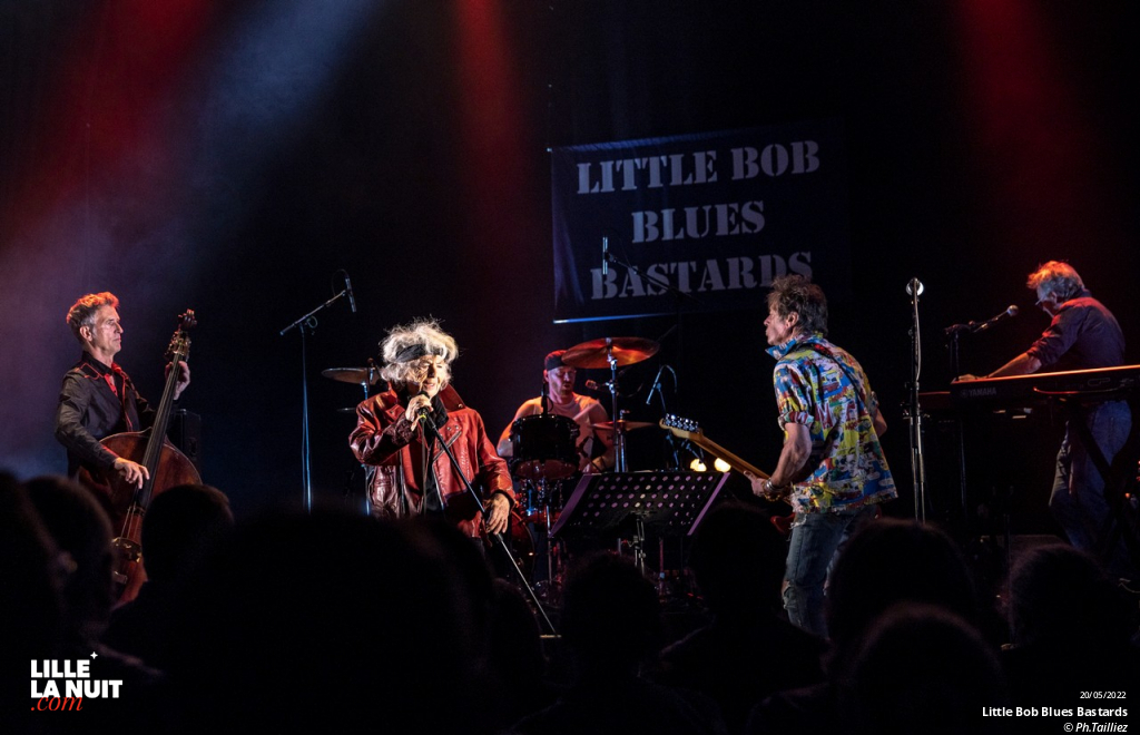 Little Bob Blues Bastards + Soul Elephant au Splendid de Lille en live - photo n°21