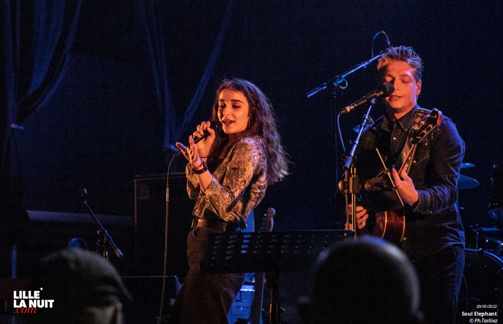 Little Bob Blues Bastards + Soul Elephant au Splendid de Lille en live - photo n°10