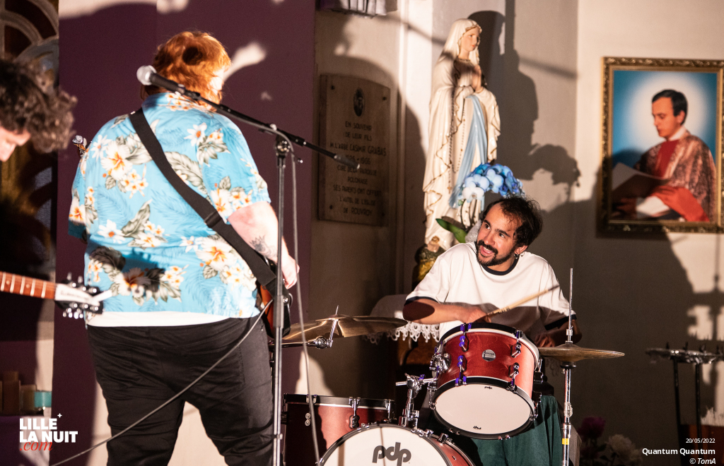 Quantum Quantum à l’Eglise St Louis de Rouvroy en live - photo n°13