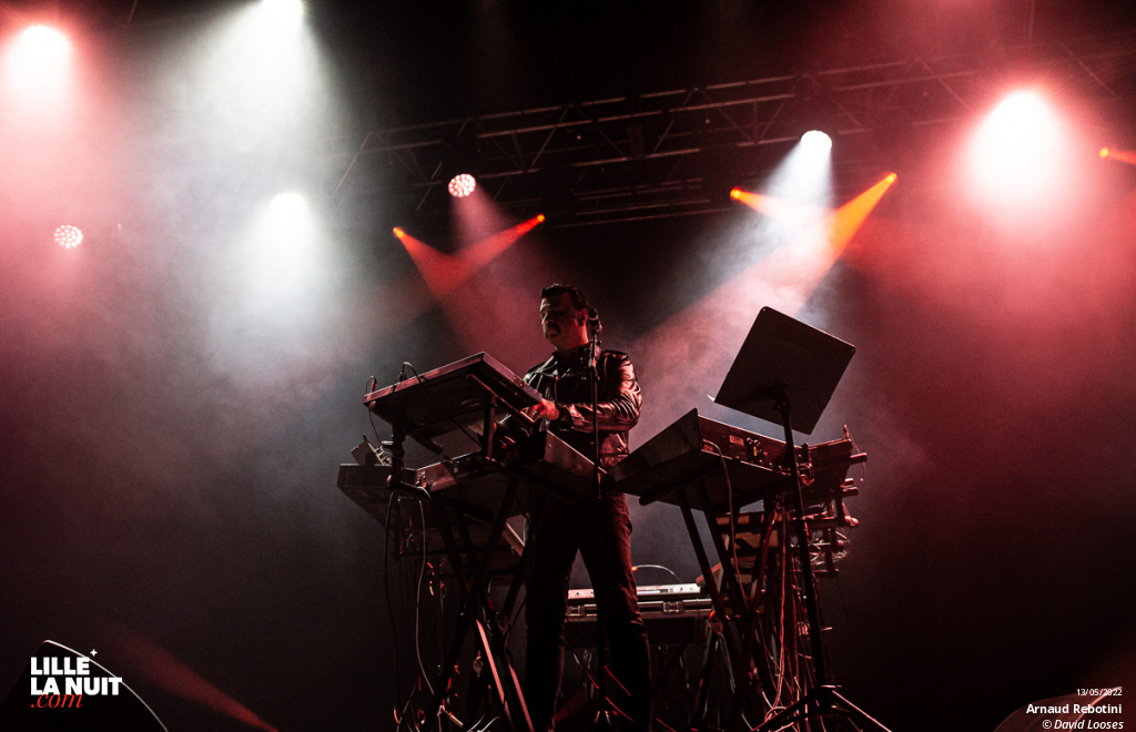 Europe Day 2022 : Arnaud Rebotini, The Haunted Youth, Deva en live - photo n°1
