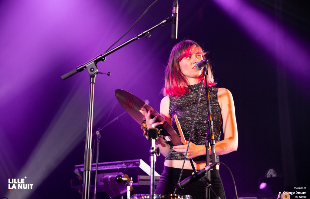 Girls In Hawaii + Orange Dream à l’Arc en Ciel en live - photo n°3