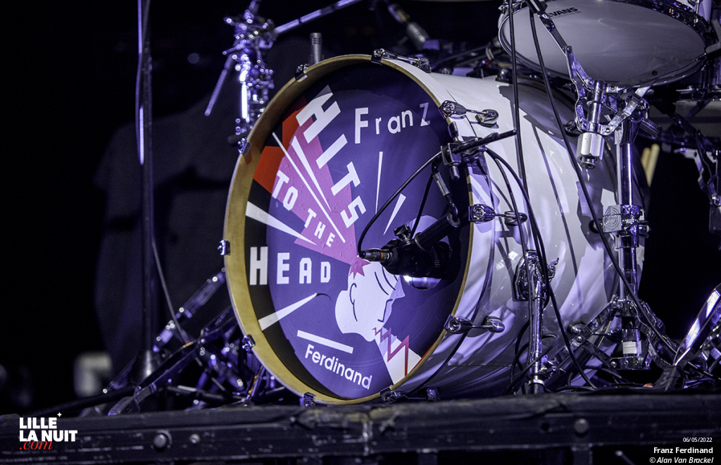 Franz Ferdinand + Ryder The Eagle au Zénith de Lille en live - photo n°8