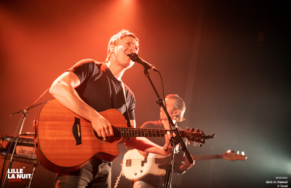 Girls In Hawaii + Orange Dream à l’Arc en Ciel en live - photo n°2