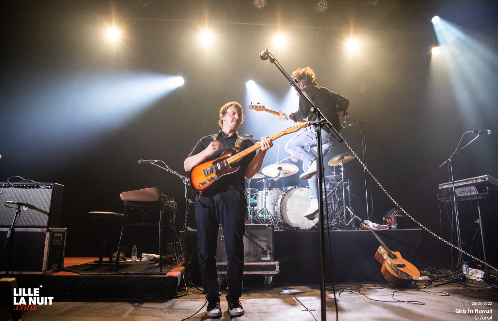 Girls In Hawaii + Orange Dream à l’Arc en Ciel en live - photo n°19