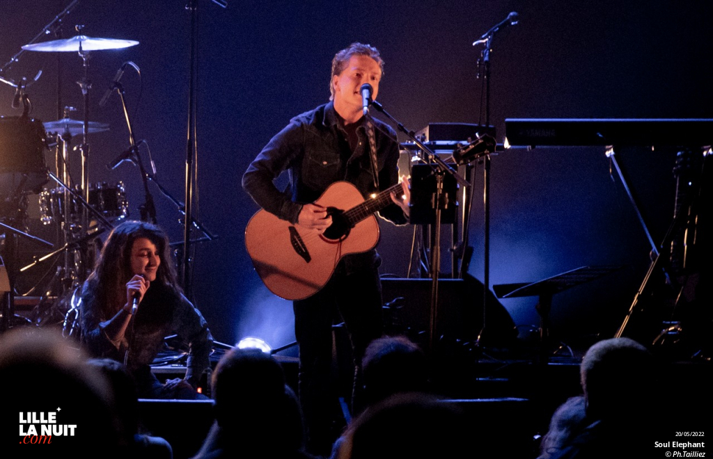 Little Bob Blues Bastards + Soul Elephant au Splendid de Lille en live - photo n°7