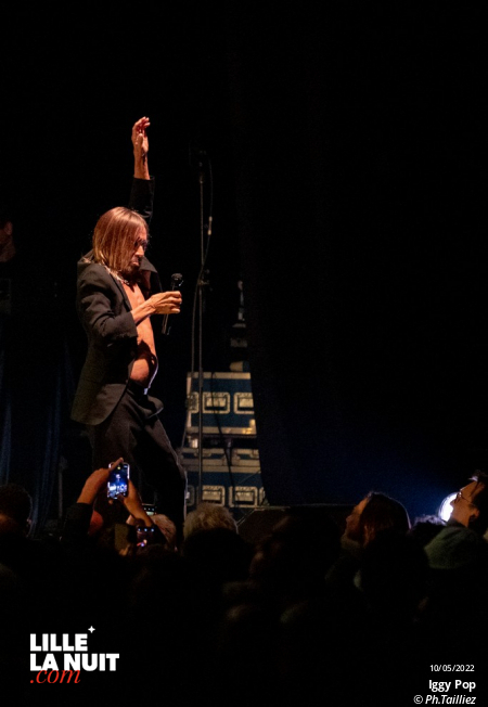 Iggy Pop au Zénith de Lille en live - photo n°13