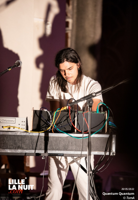 Quantum Quantum à l’Eglise St Louis de Rouvroy en live - photo n°6