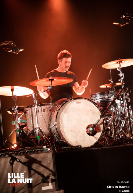 Girls In Hawaii + Orange Dream à l’Arc en Ciel en live - photo n°8