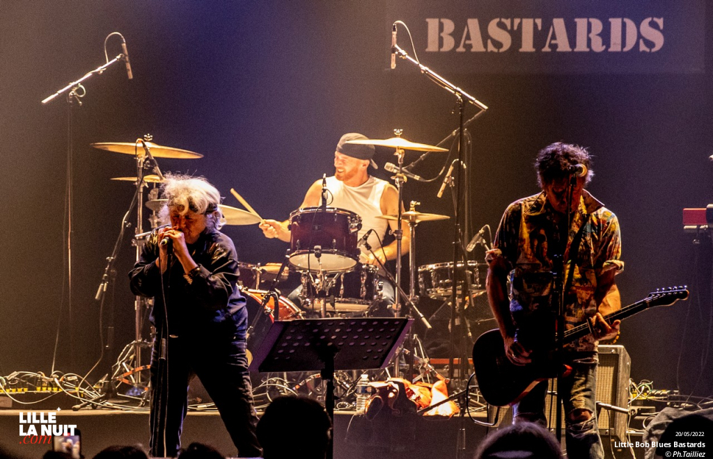 Little Bob Blues Bastards + Soul Elephant au Splendid de Lille en live - photo n°19