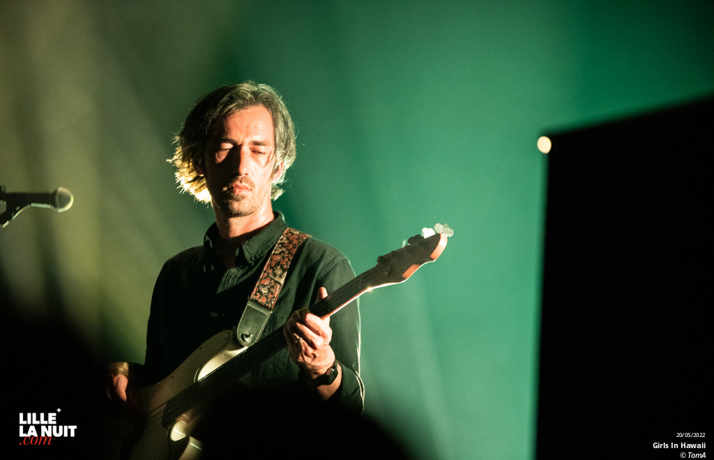 Girls In Hawaii + Orange Dream à l’Arc en Ciel en live - photo n°22