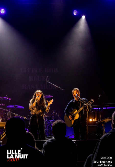 Little Bob Blues Bastards + Soul Elephant au Splendid de Lille en live - photo n°2