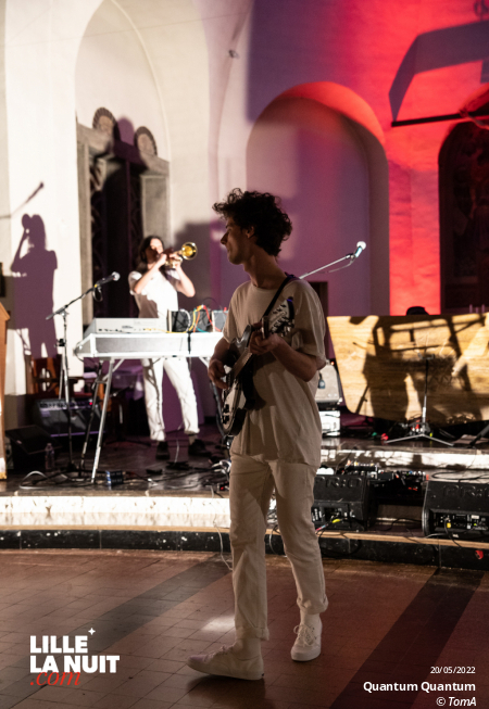 Quantum Quantum à l’Eglise St Louis de Rouvroy en live - photo n°19