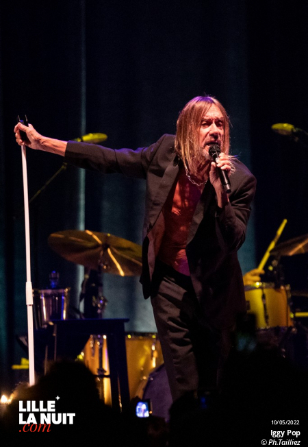 Iggy Pop au Zénith de Lille en live - photo n°8