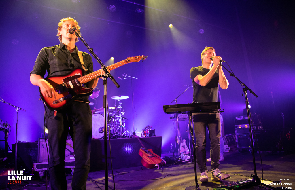 Girls In Hawaii + Orange Dream à l’Arc en Ciel en live - photo n°12