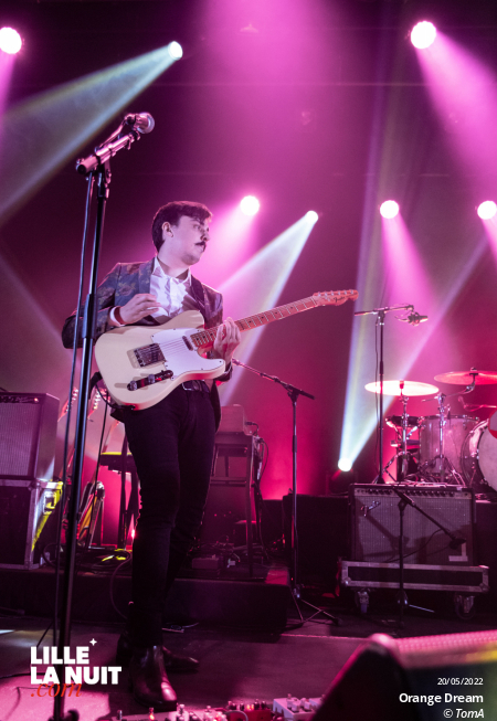 Girls In Hawaii + Orange Dream à l’Arc en Ciel en live - photo n°12