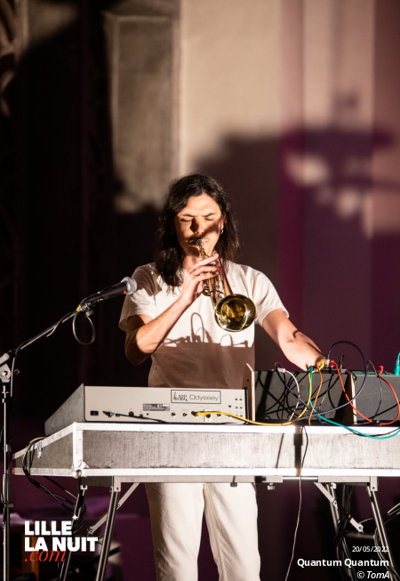 Quantum Quantum à l’Eglise St Louis de Rouvroy en live - photo n°12