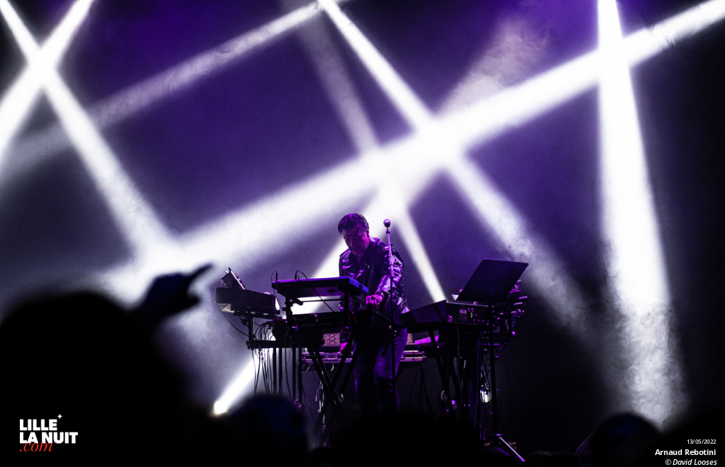 Europe Day 2022 : Arnaud Rebotini, The Haunted Youth, Deva en live - photo n°5