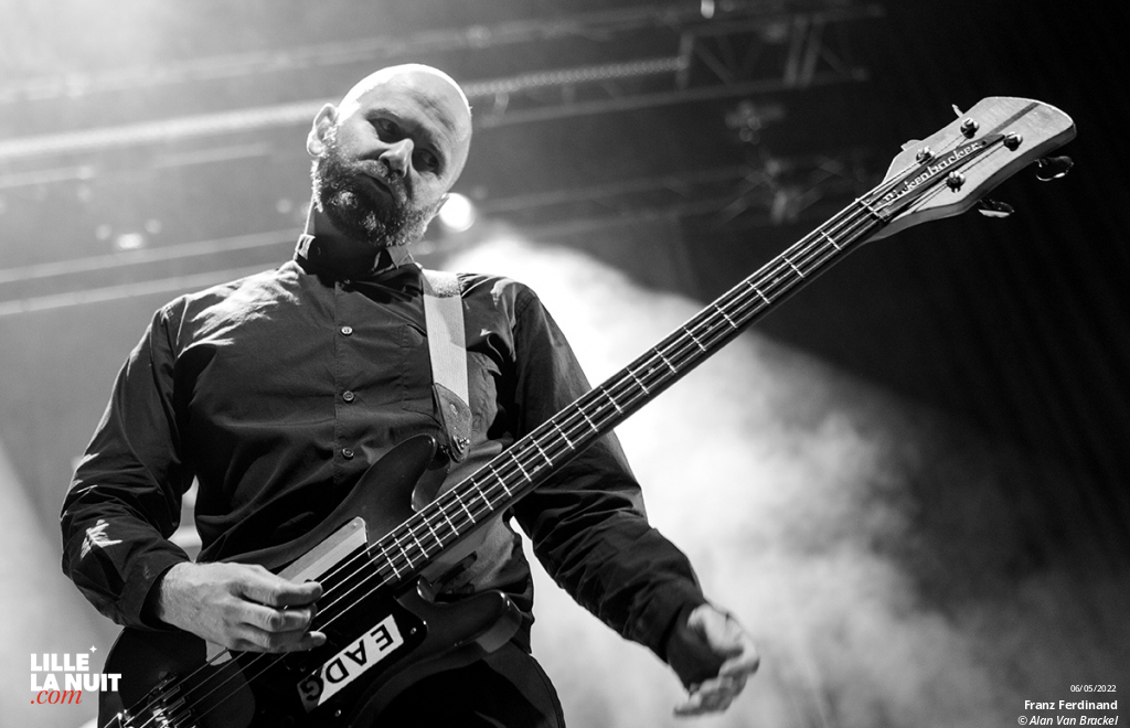 Franz Ferdinand + Ryder The Eagle au Zénith de Lille en live - photo n°15