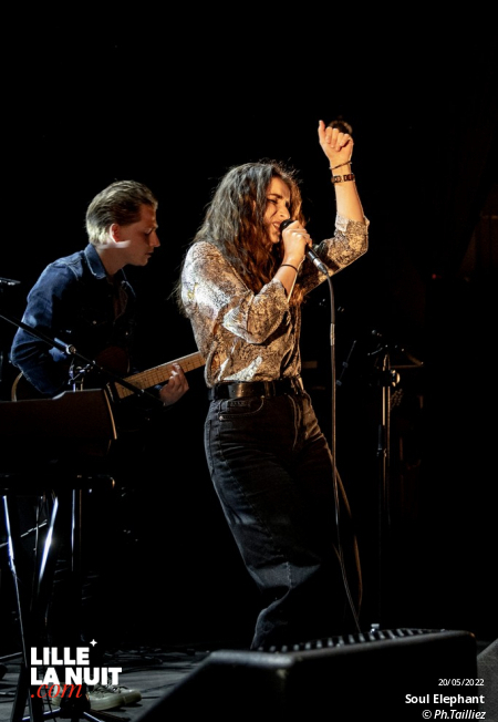 Little Bob Blues Bastards + Soul Elephant au Splendid de Lille en live - photo n°1