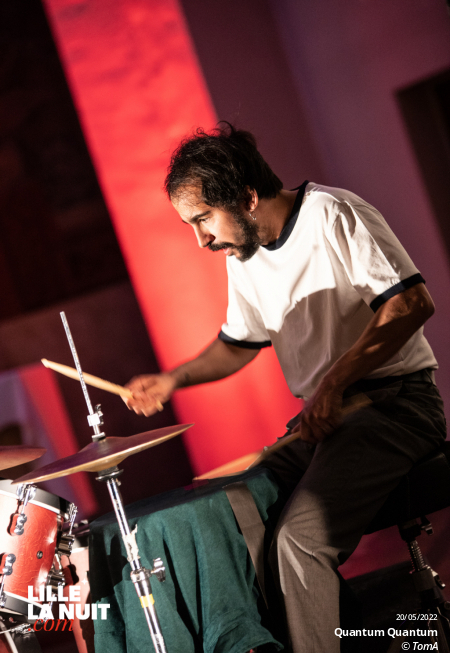 Quantum Quantum à l’Eglise St Louis de Rouvroy en live - photo n°7