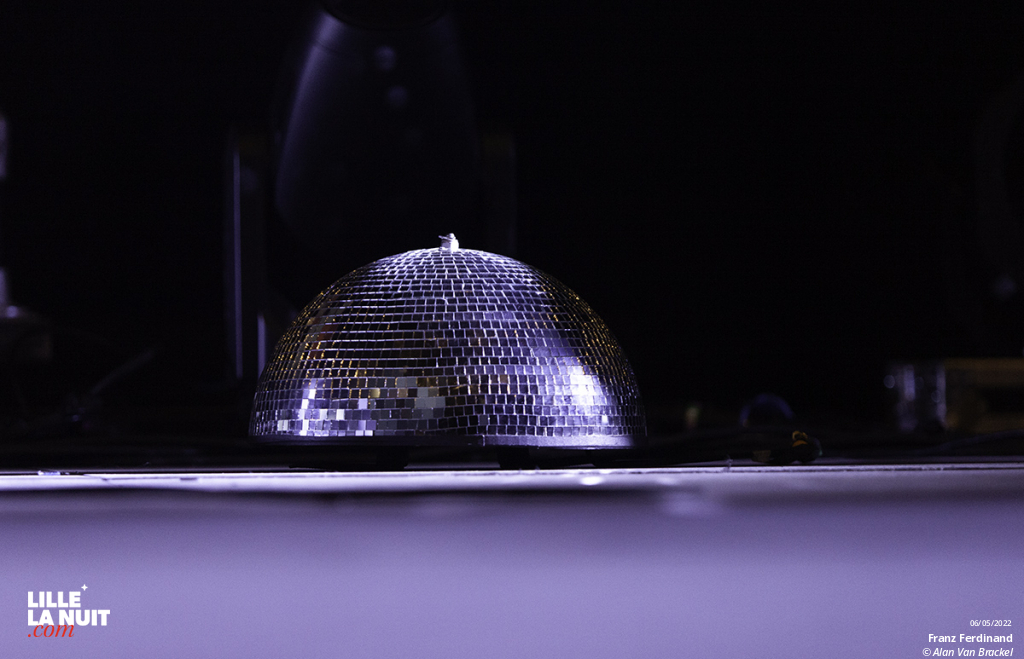 Franz Ferdinand + Ryder The Eagle au Zénith de Lille en live - photo n°9