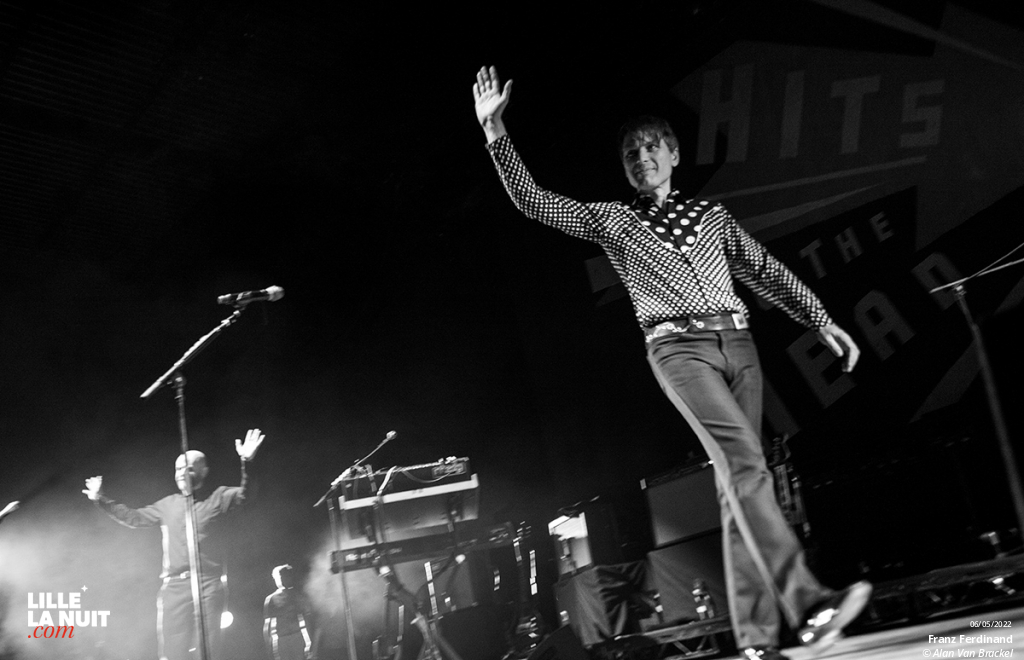 Franz Ferdinand + Ryder The Eagle au Zénith de Lille en live - photo n°11