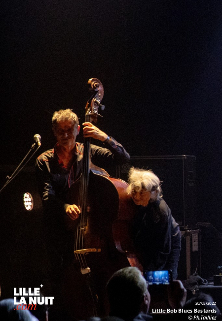 Little Bob Blues Bastards + Soul Elephant au Splendid de Lille en live - photo n°9
