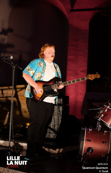 Quantum Quantum à l’Eglise St Louis de Rouvroy en live - photo n°3