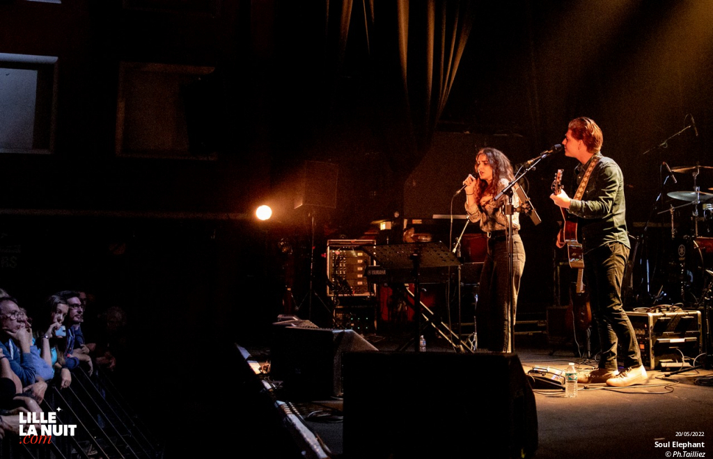 Little Bob Blues Bastards + Soul Elephant au Splendid de Lille en live - photo n°6