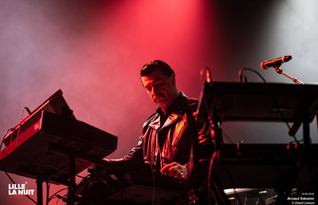 Europe Day 2022 : Arnaud Rebotini, The Haunted Youth, Deva en live - photo n°4