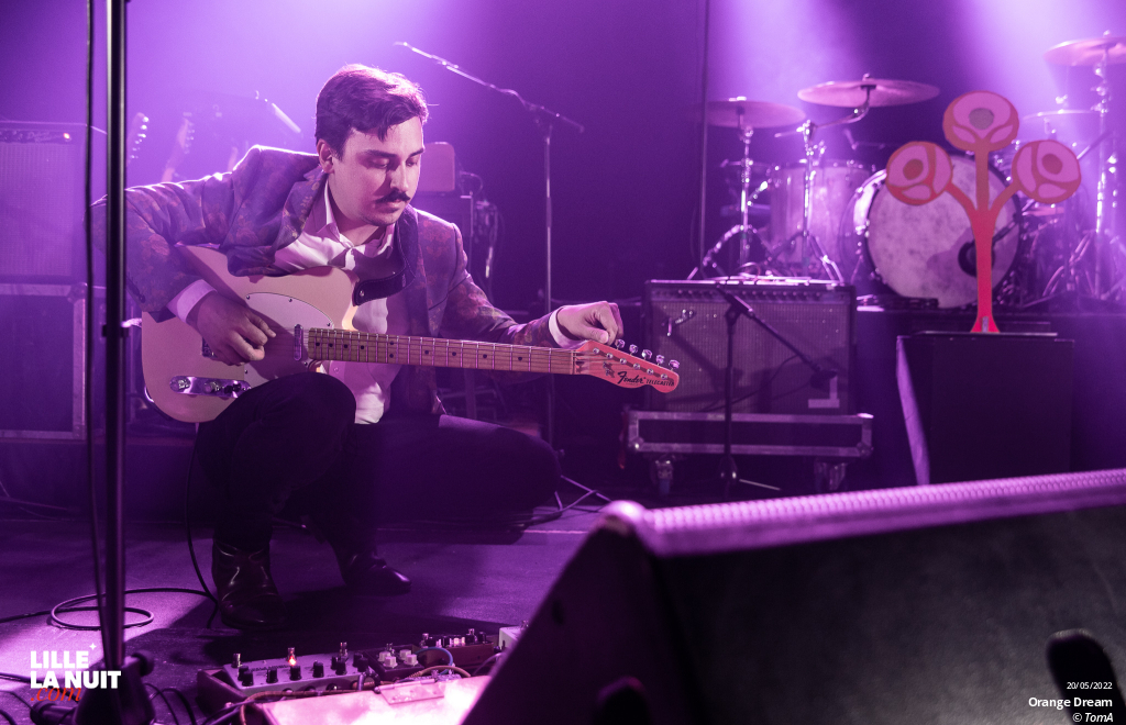 Girls In Hawaii + Orange Dream à l’Arc en Ciel en live - photo n°4