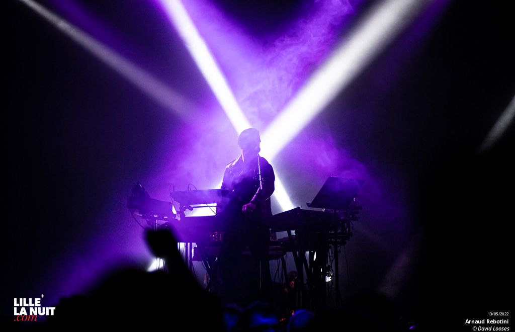 Europe Day 2022 : Arnaud Rebotini, The Haunted Youth, Deva en live - photo n°6