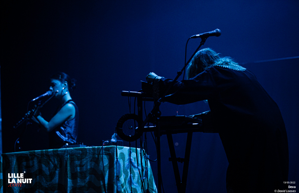 Europe Day 2022 : Arnaud Rebotini, The Haunted Youth, Deva en live - photo n°4