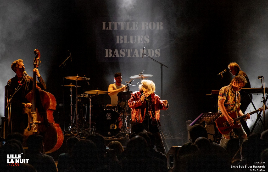 Little Bob Blues Bastards + Soul Elephant au Splendid de Lille en live - photo n°8